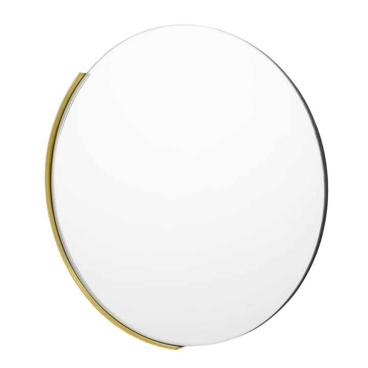 Bloomingville goudkleurige spiegel - Ø 38 cm. - Bloomingville