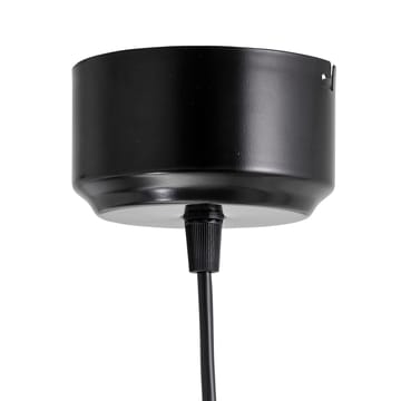 Bloomingville hanglamp bamboe Ø42 cm - Zwart - Bloomingville