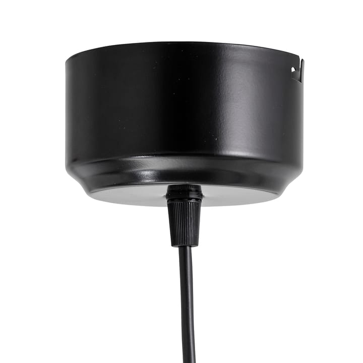 Bloomingville hanglamp bamboe Ø42 cm, Zwart Bloomingville