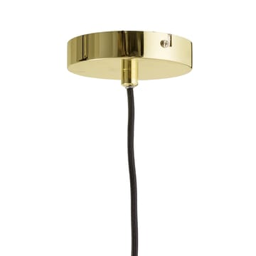 Bloomingville hanglamp met hanging basket Ø10 cm - helder-goud - Bloomingville