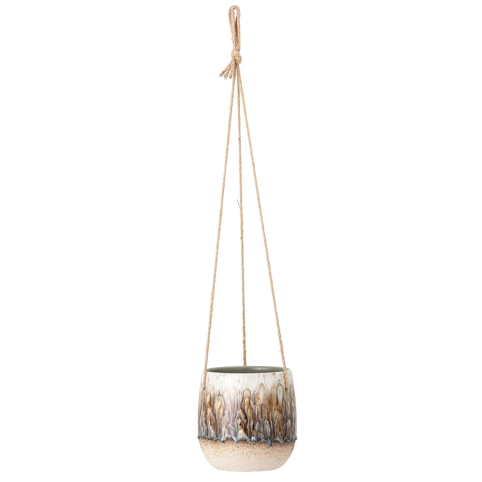 Bloomingville hangpot aardewerk Ø16.5 cm, Multi Bloomingville