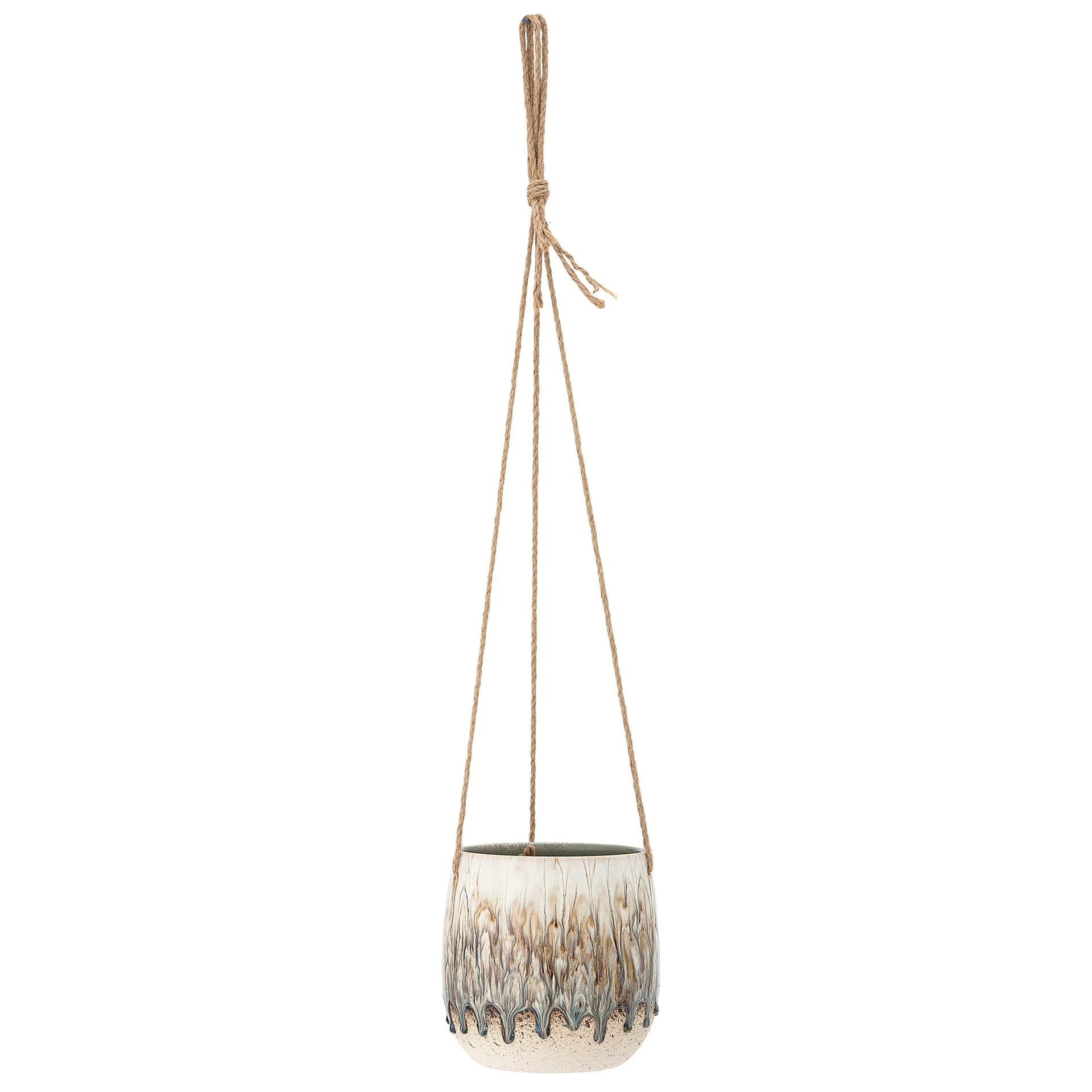 Bloomingville hangpot aardewerk Ø16.5 cm, Multi Bloomingville