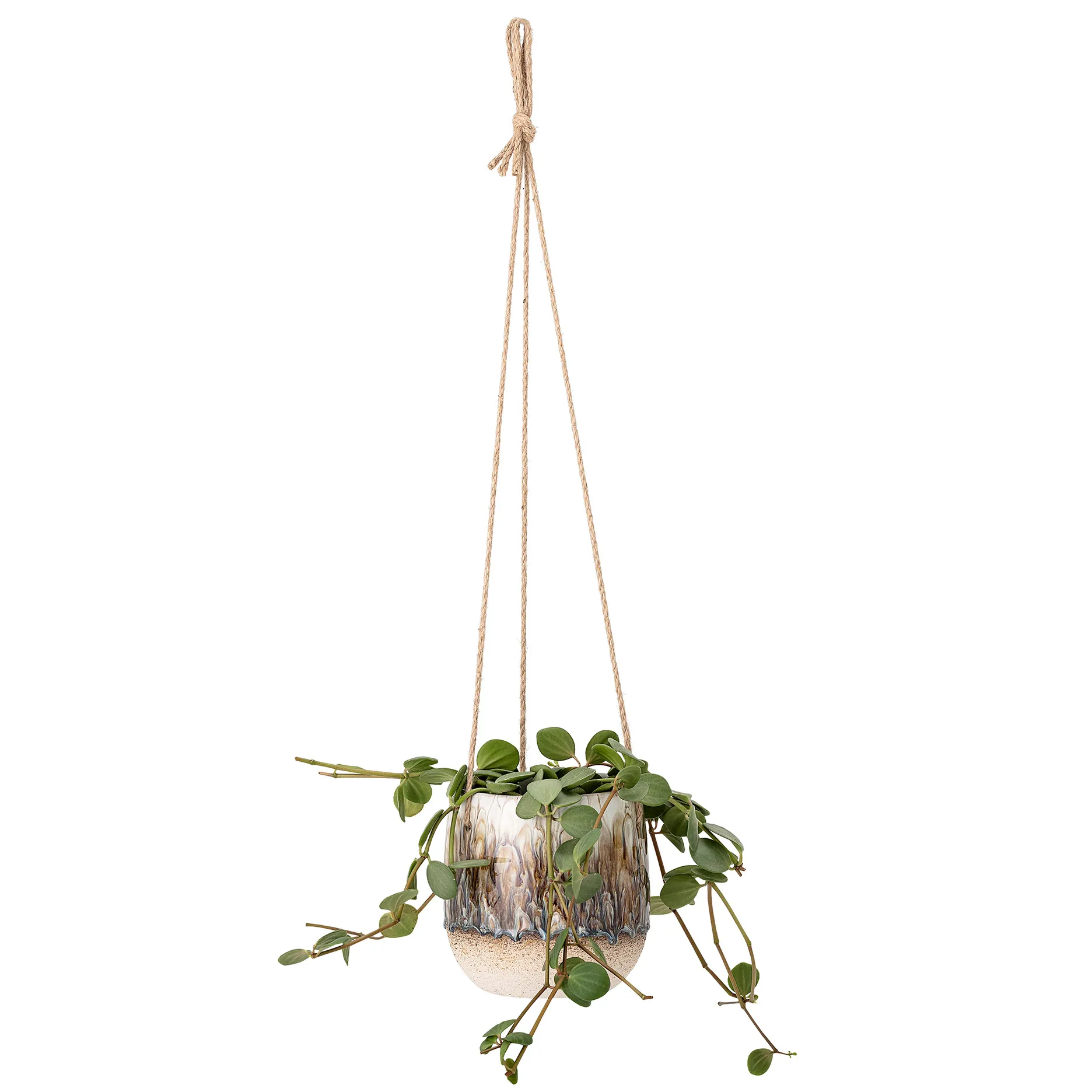 Bloomingville hangpot aardewerk Ø16.5 cm, Multi Bloomingville