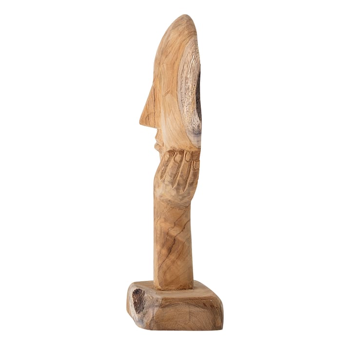 Bloomingville houten sculptuur 35 cm, Natuur Bloomingville