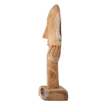 Bloomingville houten sculptuur 35 cm - Natuur - Bloomingville