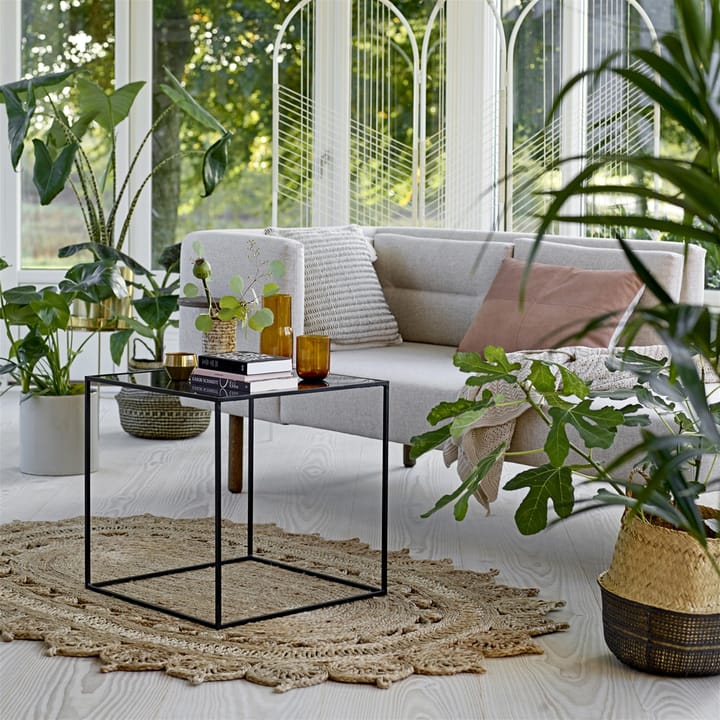 Bloomingville jute vloerkleed ovaal, naturel Bloomingville