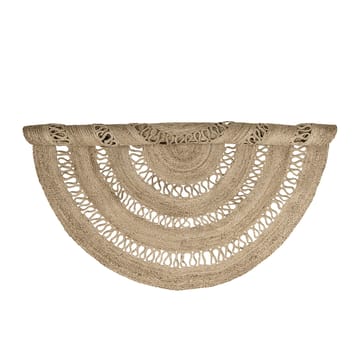 Bloomingville jute vloerkleed rond Ø182 cm - naturel - Bloomingville