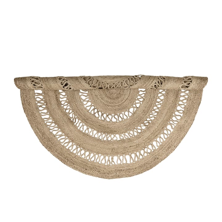 Bloomingville jute vloerkleed rond Ø182 cm, naturel Bloomingville