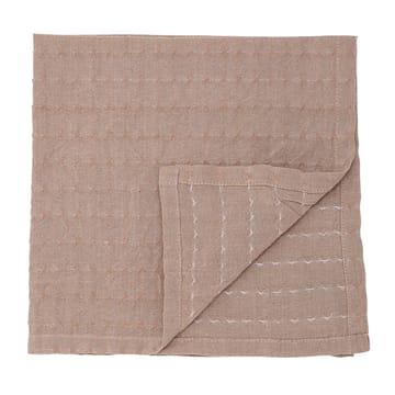 Bloomingville katoenen servet 4-pack - bruin - Bloomingville
