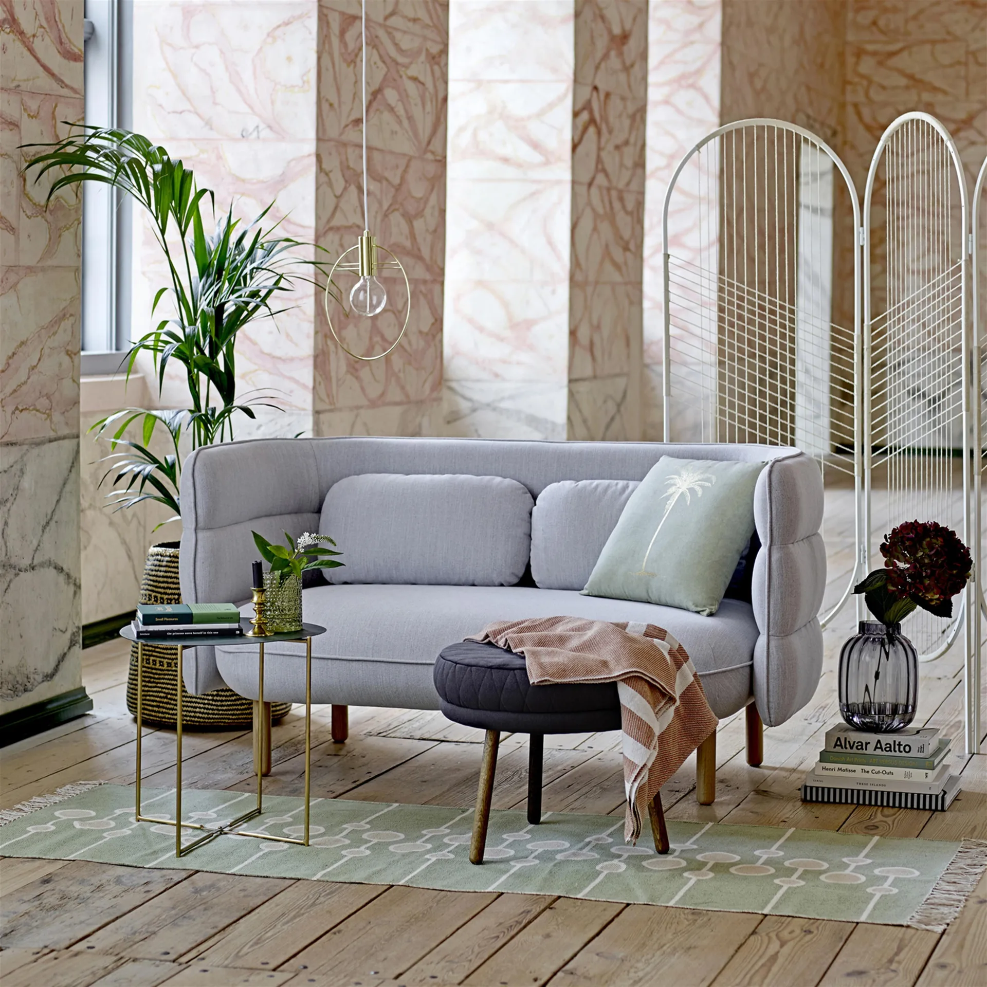 Bloomingville koffietafel, 45 cm. Bloomingville