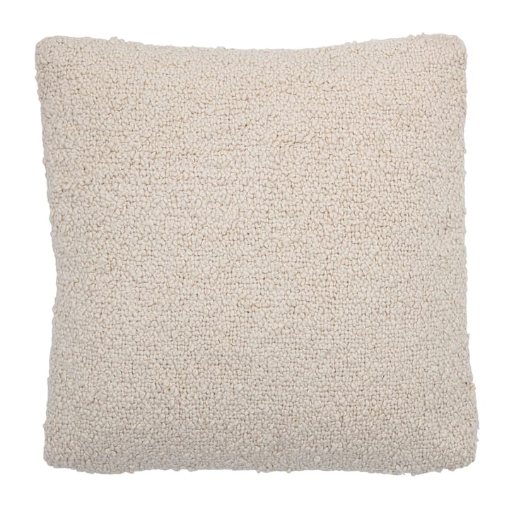 Bloomingville kussen effen 50x50 cm, Natuur Bloomingville