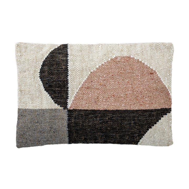 Bloomingville kussen geweven 40x60 cm, Multi Bloomingville