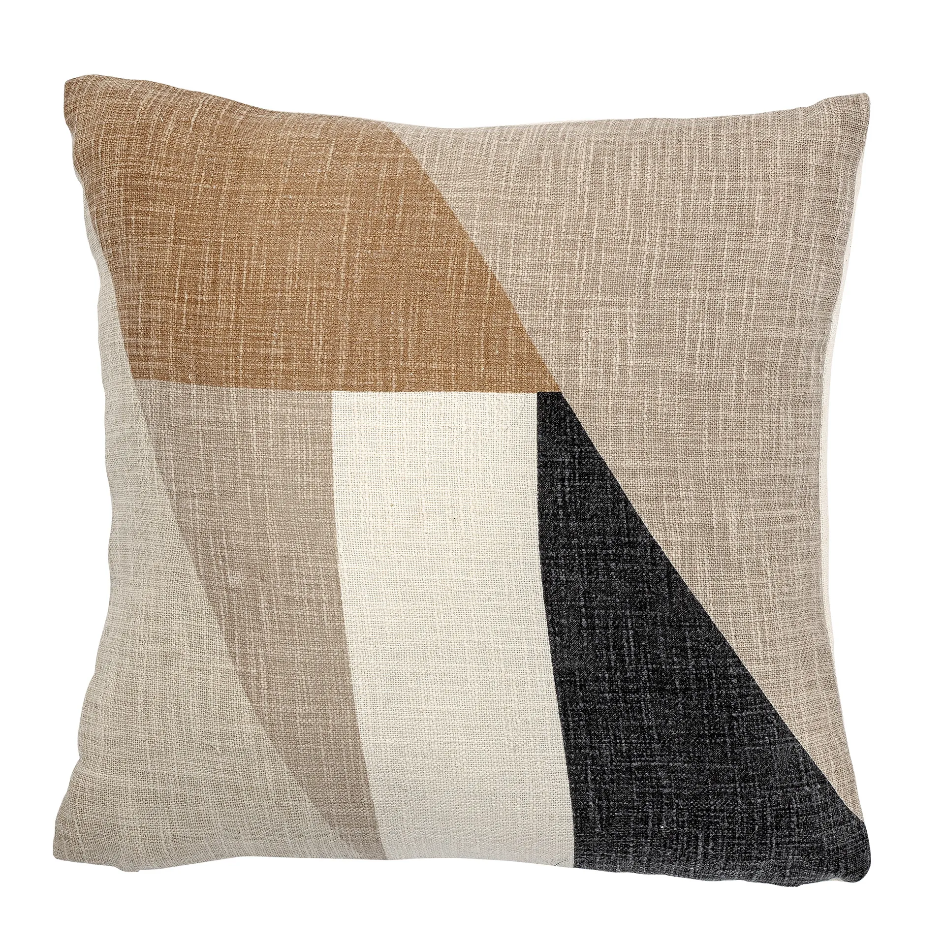 Bloomingville kussen grafisch design 45x45 cm, Natuur Bloomingville