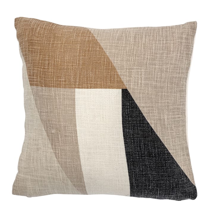 Bloomingville kussen grafisch design 45x45 cm, Natuur Bloomingville