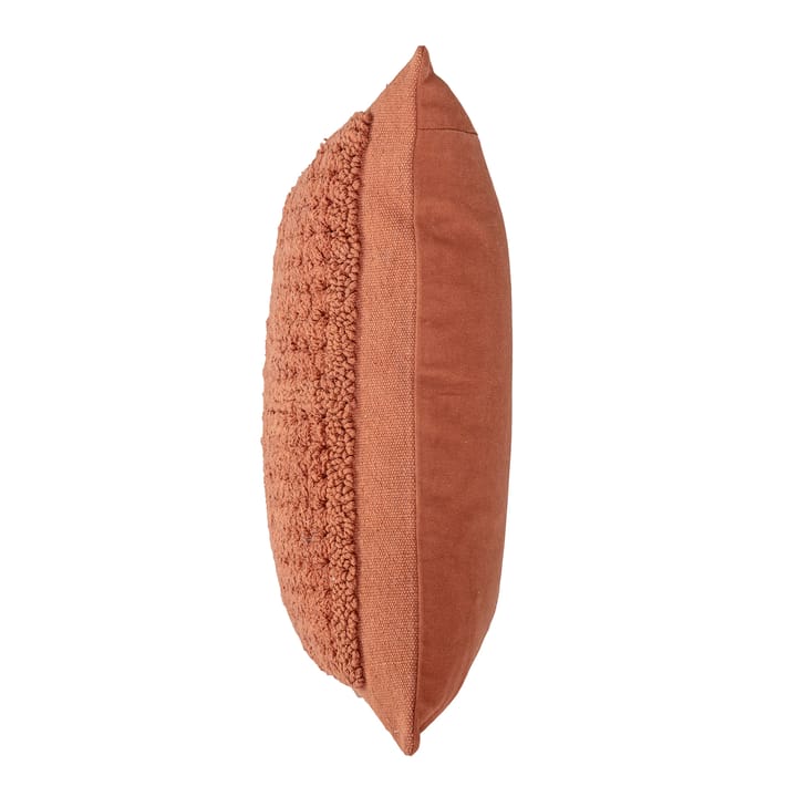 Bloomingville kussen met geweven patroon 45x45 cm, Rood Bloomingville