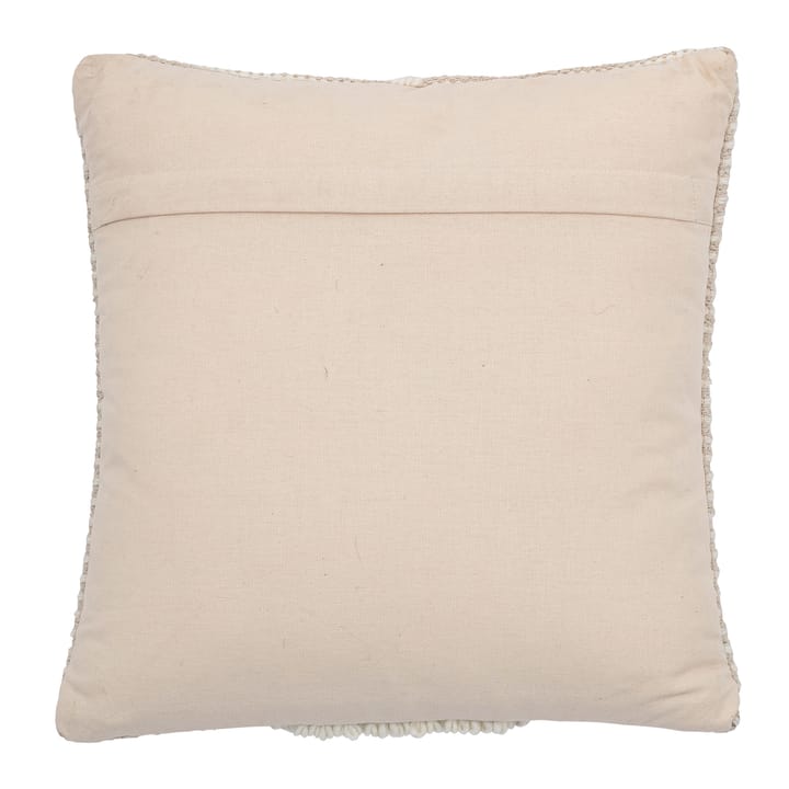 Bloomingville kussen structuur 40x40 cm, Natuur Bloomingville