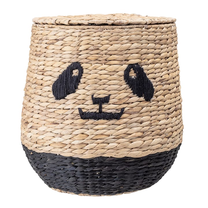 Bloomingville mand met deksel - Panda - Bloomingville