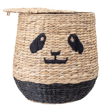 Bloomingville mand met deksel - Panda - Bloomingville