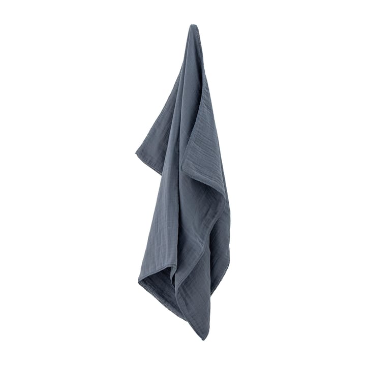Bloomingville Mousselinedeken 80x100 cm, Blauw Bloomingville
