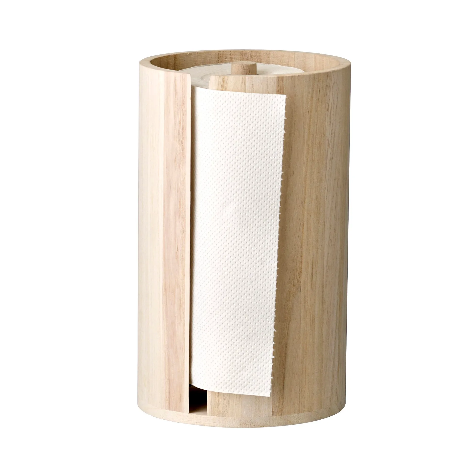 Bloomingville papierhouder hout, 25,5 cm. Bloomingville
