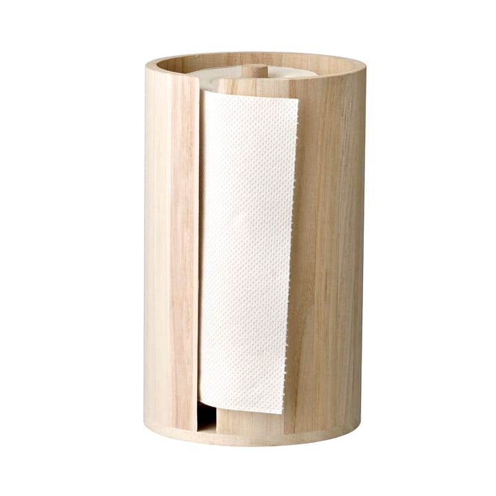 Bloomingville papierhouder hout - 25,5 cm. - Bloomingville