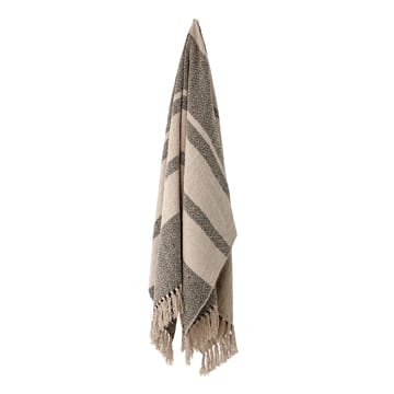 Bloomingville plaid gestreept 130x160 cm - Groen - Bloomingville