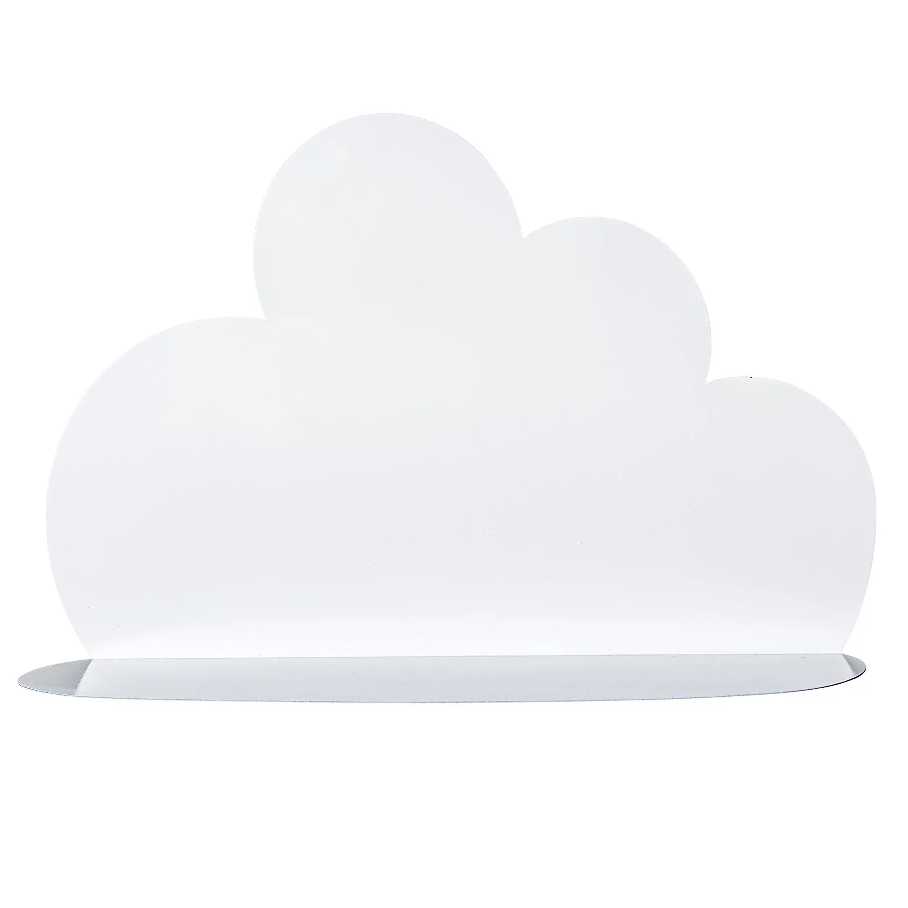 Bloomingville plank wolk - groot, wit Bloomingville