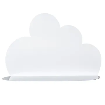 Bloomingville plank wolk - groot - wit - Bloomingville