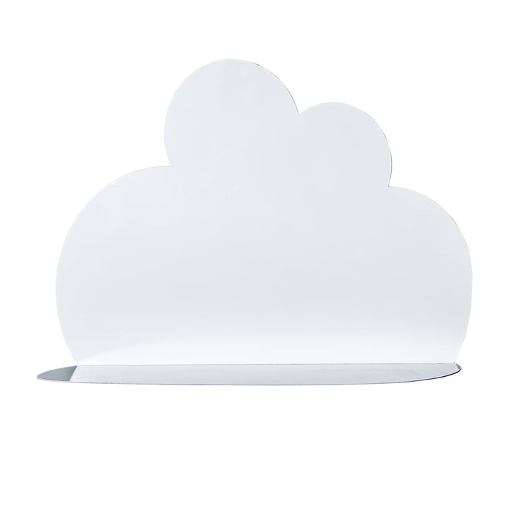 Bloomingville plank wolk - klein, wit Bloomingville