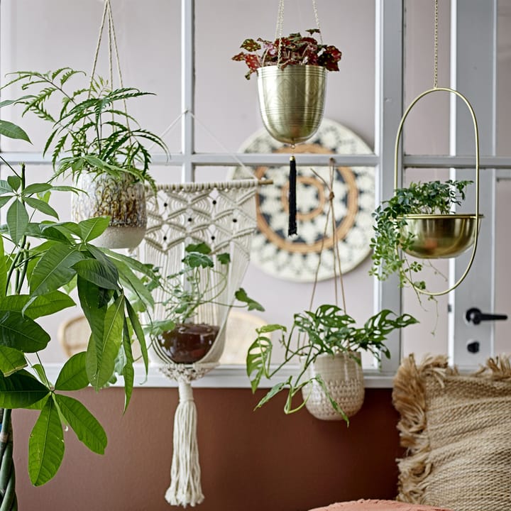 Bloomingville pot metaal hangend, Goud Bloomingville