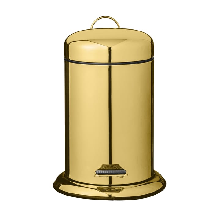 Bloomingville prullenbak goud, 3 l. Bloomingville