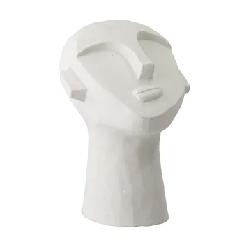 Bloomingville sculptuur 22 cm - Wit - Bloomingville