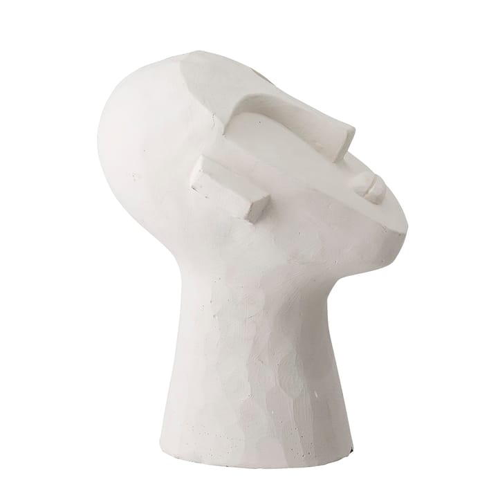 Bloomingville sculptuur 22 cm, Wit Bloomingville