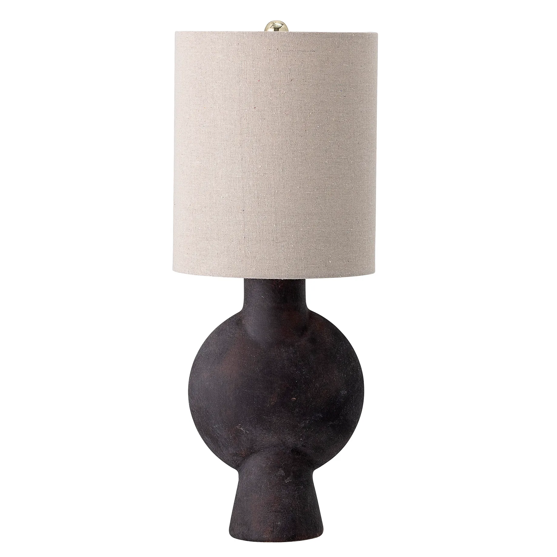 Bloomingville Sergio tafellamp 54,5 cm, Bruin, terracotta  Bloomingville