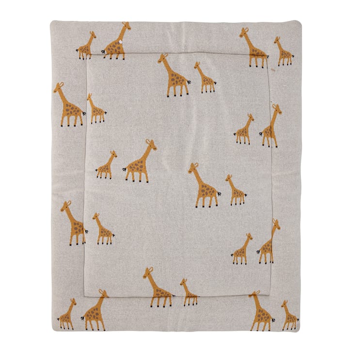 Bloomingville speelkleed giraffes 77x100 cm - Natuur - Bloomingville