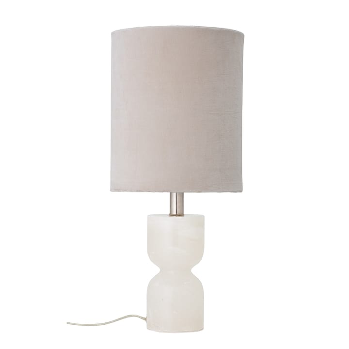 Bloomingville tafellamp albast 59 cm, Natuur Bloomingville