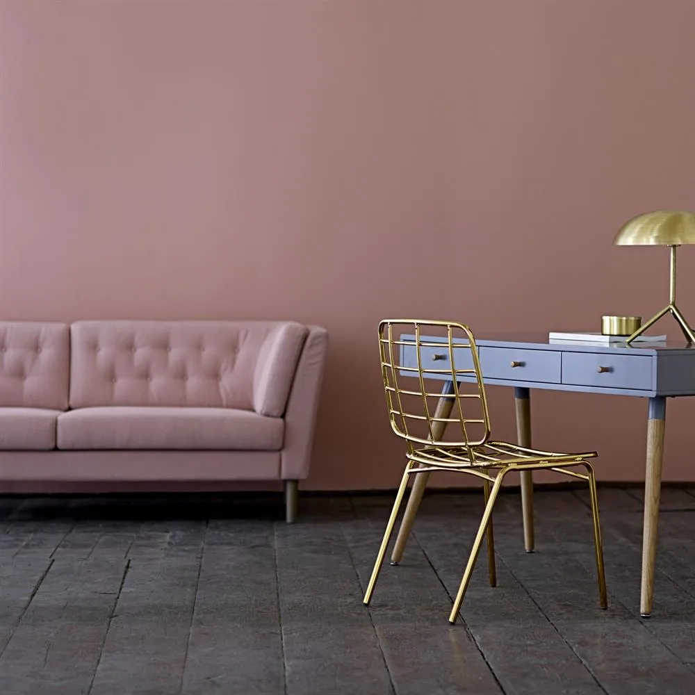 Bloomingville tafellamp met voet, goud Bloomingville