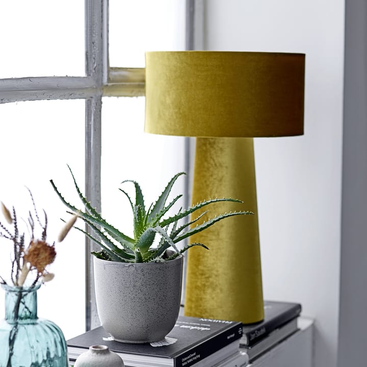 Bloomingville tafellamp polyester, Geel Bloomingville