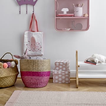 Bloomingville tapijt nature - 80x200 cm - Bloomingville