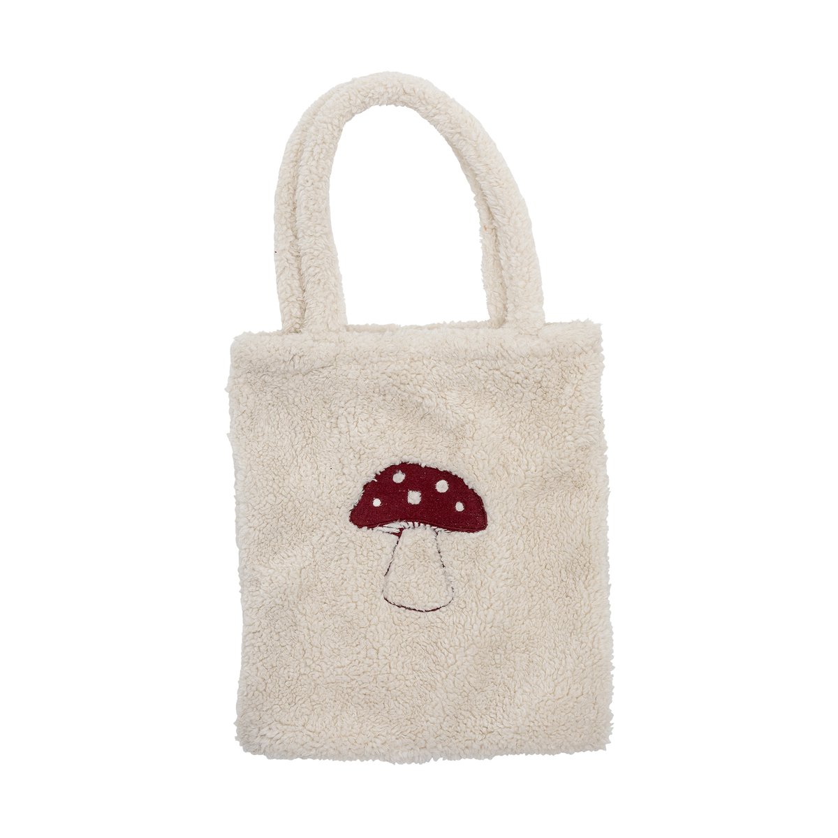 Bloomingville tas Witte zwam | Scandinavisch Interieur | Opbergmanden | Wit