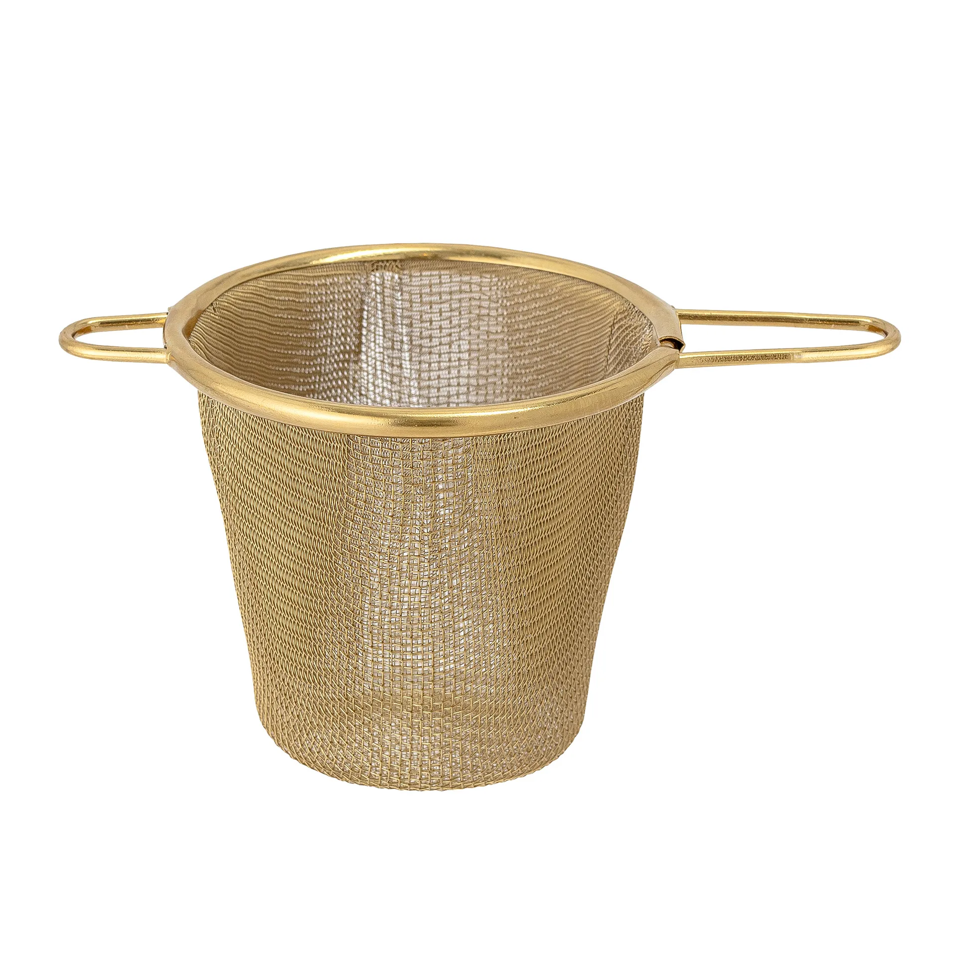 Bloomingville theezeef Ø7 cm, Goud Bloomingville