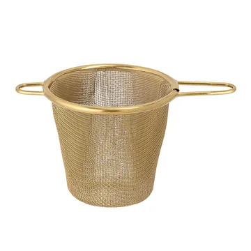 Bloomingville theezeef Ø7 cm - Goud - Bloomingville