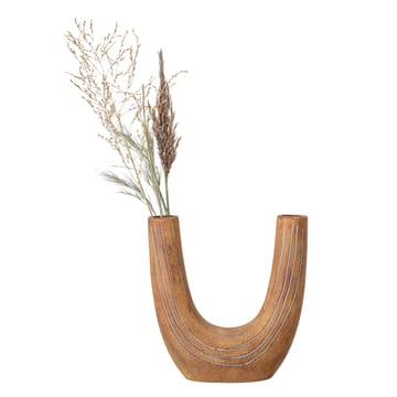 Bloomingville vaas terracotta 26 cm - Bruin - Bloomingville
