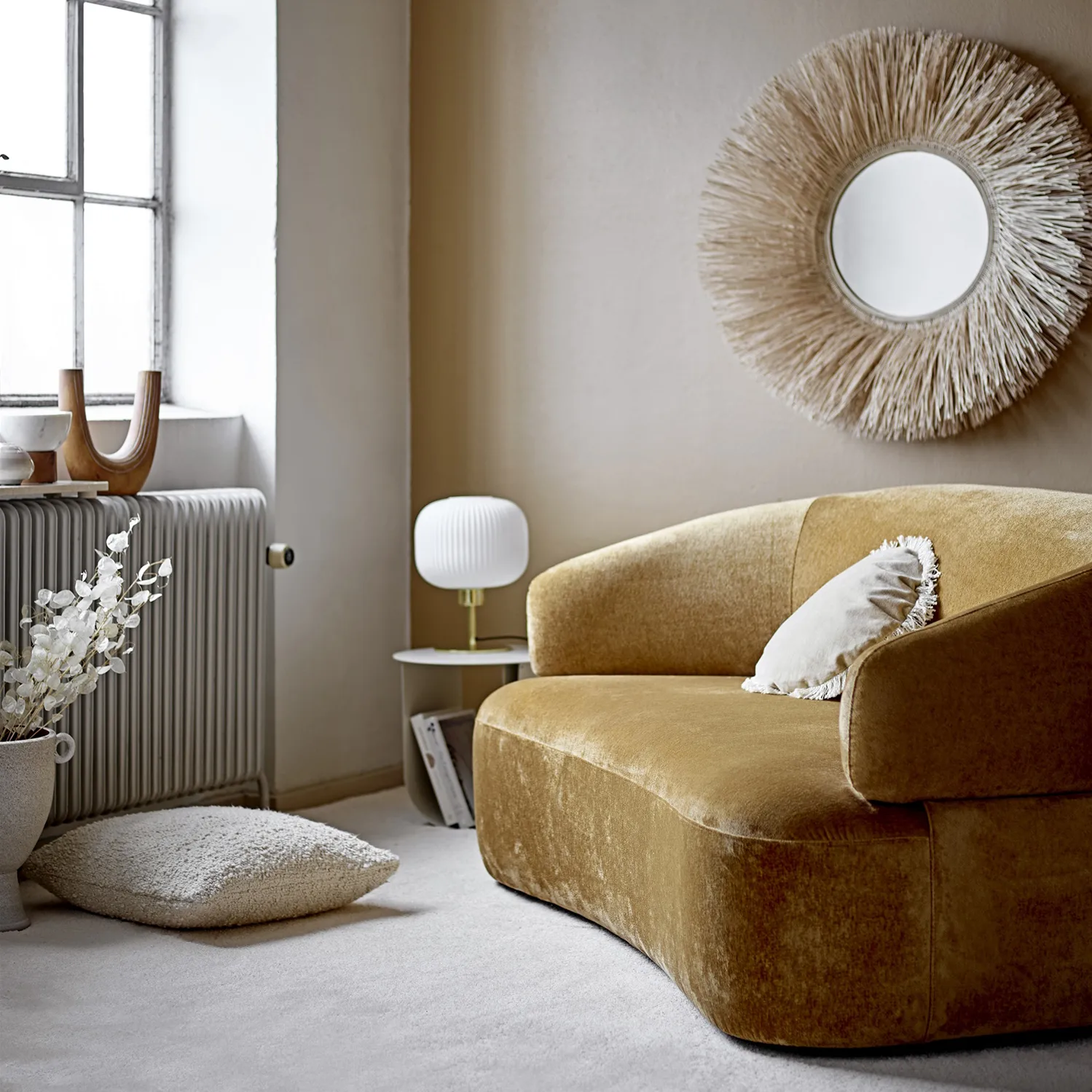 Bloomingville vaas terracotta 26 cm, Bruin Bloomingville