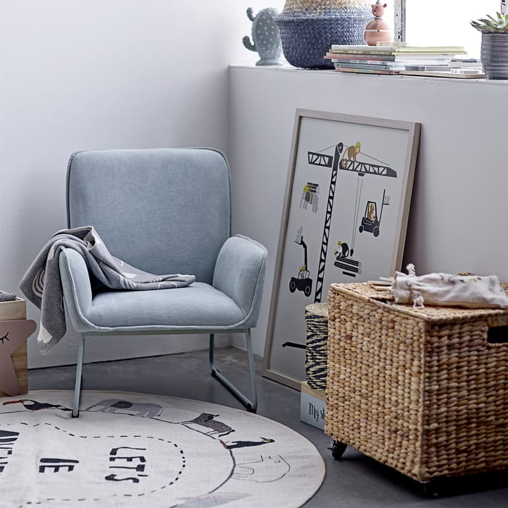 Bloomingville vloerkleed Ø130 cm, Multi Bloomingville