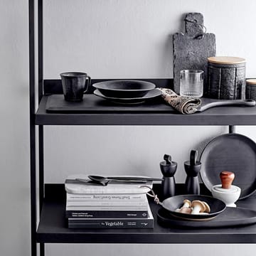 Bloomingville zout- en pepermolen 15 cm - Zwart - Bloomingville