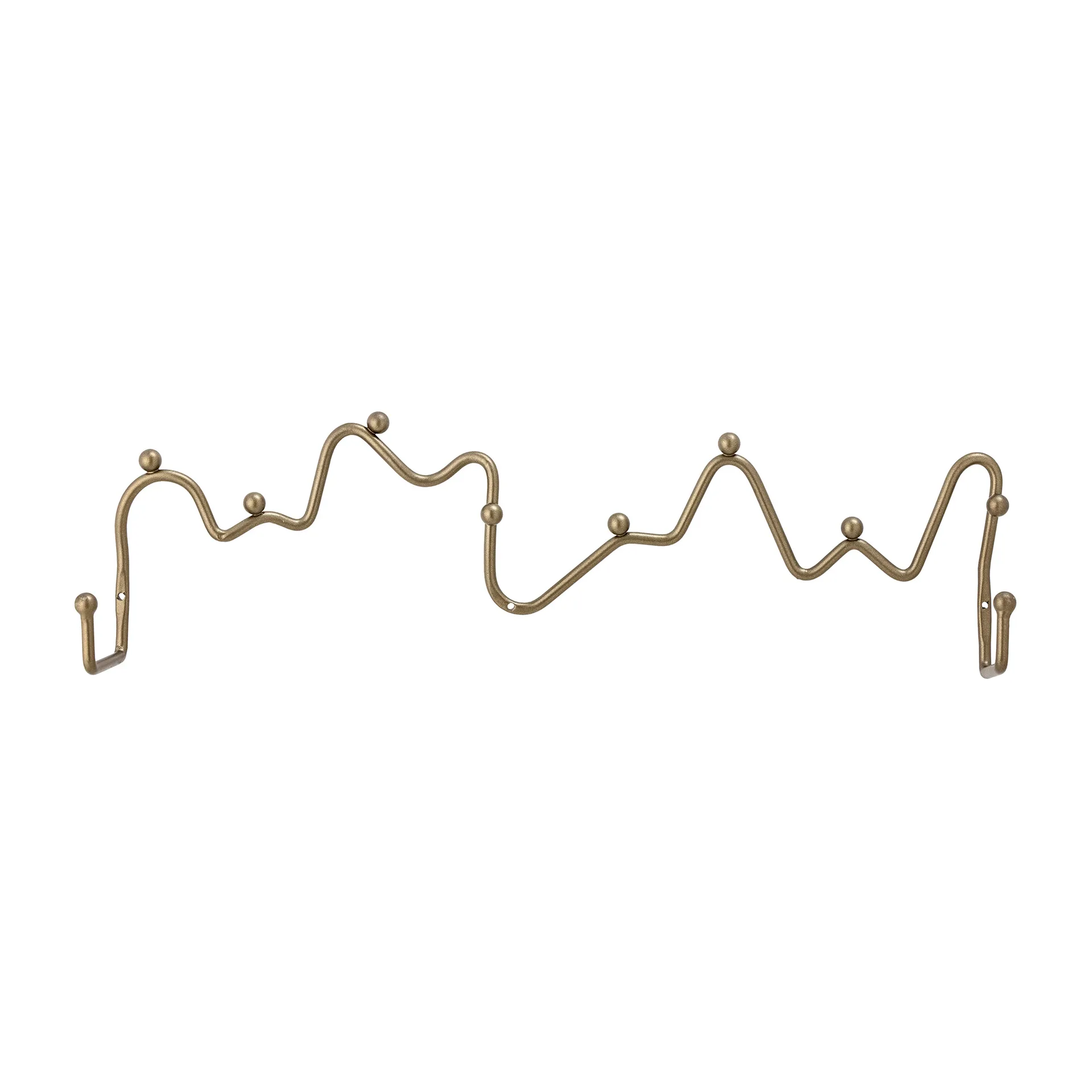 Blu kapstok 35x90 cm, Messing Bloomingville