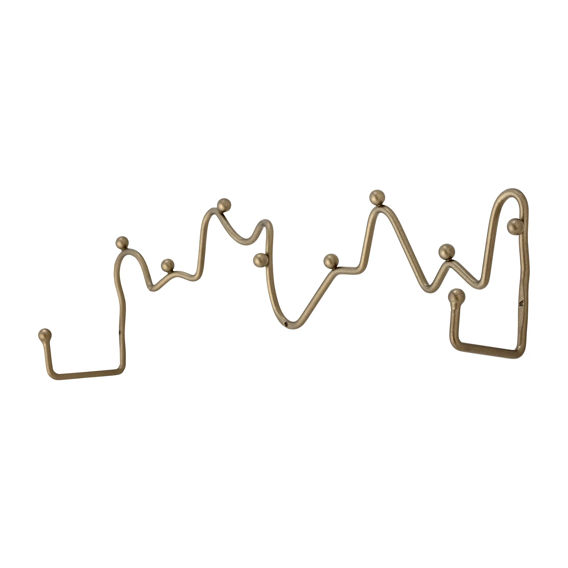 Blu kapstok 35x90 cm, Messing Bloomingville