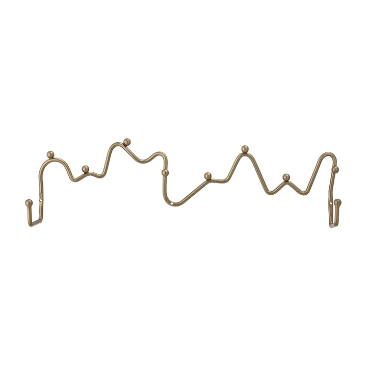 Blu kapstok - Messing - Bloomingville