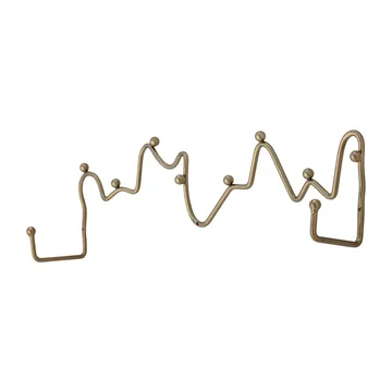 Blu kapstok - Messing - Bloomingville